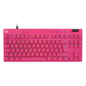 Logitech G Pro X TKL RAPID Magenta