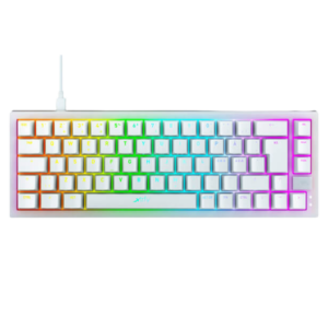 Xtrfy K5 Compact RGB Transparent White