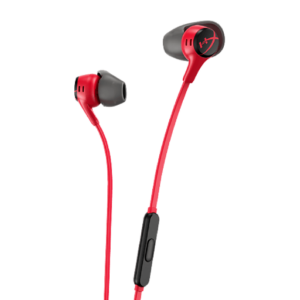 HyperX Cloud Earbuds II Red