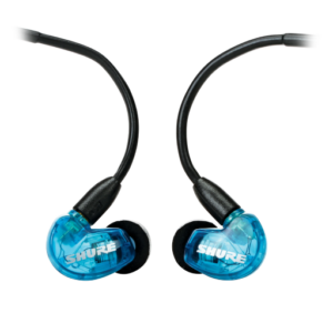 Shure SE215 Blue