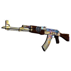 AK-47 | Case Hardened (Well-Worn)