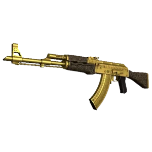AK-47 | Gold Arabesque (Minimal Wear)
