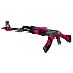 AK-47 | Neon Revolution (Minimal Wear)