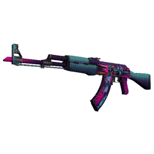 StatTrak™ AK-47 | Neon Rider (Field-Tested)