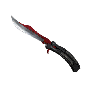 ★ Butterfly Knife | Autotronic (Battle-Scarred)