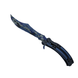StatTrak™ ★ Butterfly Knife | Bright Water (Field-Tested)