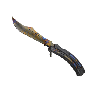 ★ Butterfly Knife | Case Hardened (Field-Tested)