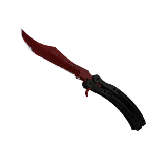 ★ Butterfly Knife | Crimson Web (Field-Tested)