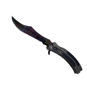★ Butterfly Knife | Doppler Black Pearl (Factory New)