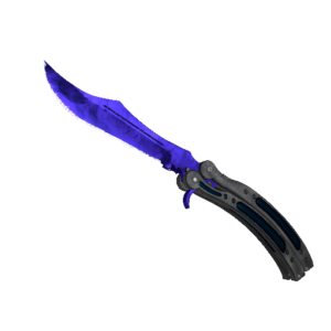 ★ Butterfly Knife | Doppler Sapphire (Factory New)