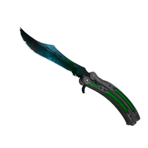 ★ Butterfly Knife | Gamma Doppler Phase 3 (Factory New)