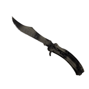★ Butterfly Knife | Scorched (Field-Tested)