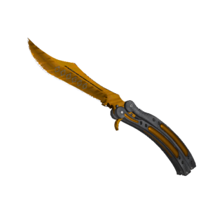 ★ Butterfly Knife | Tiger Tooth (Factory New)