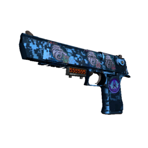 StatTrak™ Desert Eagle | Cobalt Disruption (Factory New)
