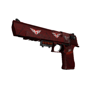 Desert Eagle | Crimson Web (Minimal Wear)