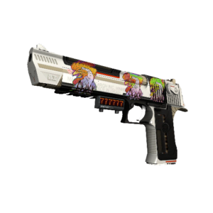 StatTrak™ Desert Eagle | Mecha Industries (Field-Tested)