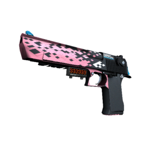 StatTrak™ Desert Eagle | Trigger Discipline (Minimal Wear)