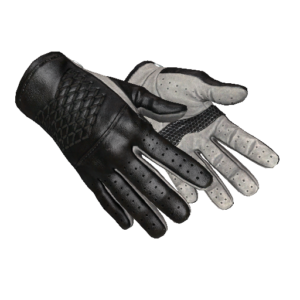 ★ Driver Gloves | Black Tie (Minimal Wear)