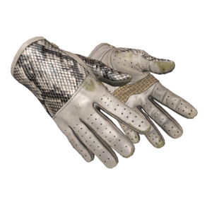 ★ Driver Gloves | King Snake (Battle-Scarred)