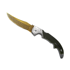 ★ Falchion Knife | Lore (Field-Tested)