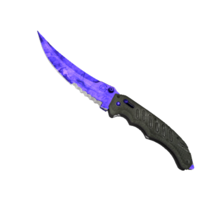 StatTrak™ ★ Flip Knife | Doppler Sapphire (Factory New)