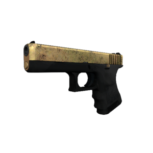 Glock-18 | Brass (Minimal Wear)