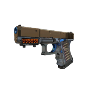 Glock-18 | Clear Polymer (Field-Tested)