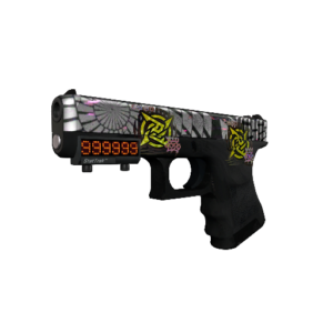 StatTrak™ Glock-18 | Grinder (Minimal Wear)