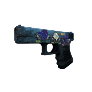 StatTrak™ Glock-18 | Off World (Minimal Wear)