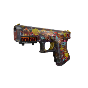 StatTrak™ Glock-18 | Snack Attack (Well-Worn)