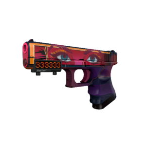 StatTrak™ Glock-18 | Vogue (Minimal Wear)