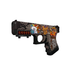 StatTrak™ Glock-18 | Weasel (Field-Tested)