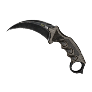 ★ Karambit | Black Laminate (Well-Worn)