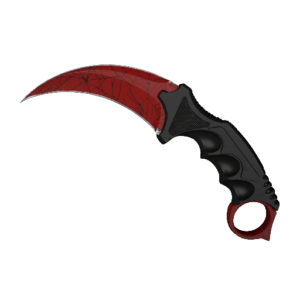 ★ Karambit | Crimson Web (Minimal Wear)