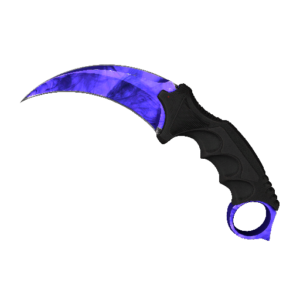StatTrak™ ★ Karambit | Doppler Sapphire (Factory New)