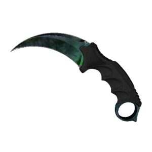 ★ Karambit | Gamma Doppler Phase 3 (Factory New)