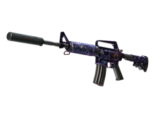 StatTrak™ M4A1-S | Black Lotus (Minimal Wear)
