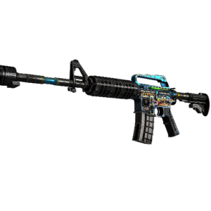 M4A1-S | Control Panel (Minimal Wear)