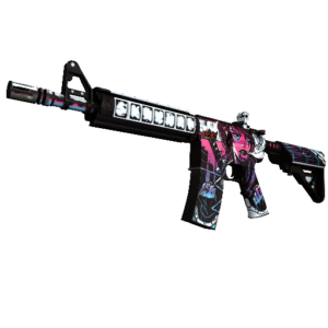 StatTrak™ M4A4 | Neo-Noir (Factory New)