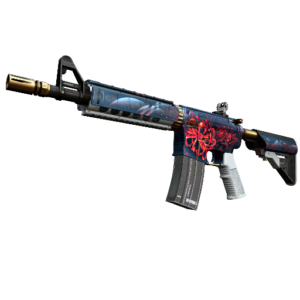 M4A4 | Spider Lily (Minimal Wear)