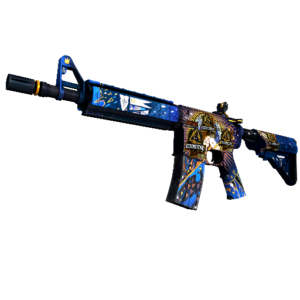 StatTrak™ M4A4 | The Emperor (Field-Tested)