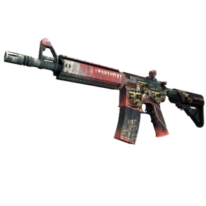StatTrak™ M4A4 | Tooth Fairy (Minimal Wear)