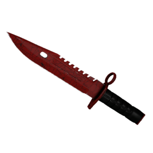 ★ M9 Bayonet | Crimson Web (Minimal Wear)