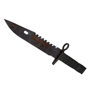 StatTrak™ ★ M9 Bayonet | Rust Coat (Battle-Scarred)