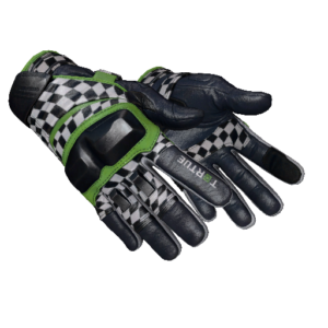 ★ Moto Gloves | Finish Line (Minimal Wear)