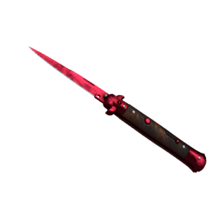★ Stiletto Knife | Doppler Ruby (Factory New)