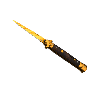 ★ Stiletto Knife | Tiger Tooth (Factory New)