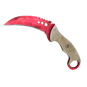 ★ Talon Knife | Doppler Ruby (Minimal Wear)