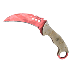 ★ Talon Knife | Slaughter (Minimal Wear)