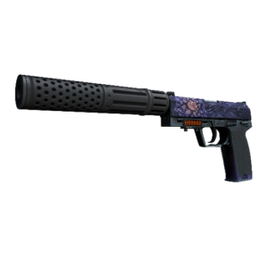 USP-S | Black Lotus (Minimal Wear)